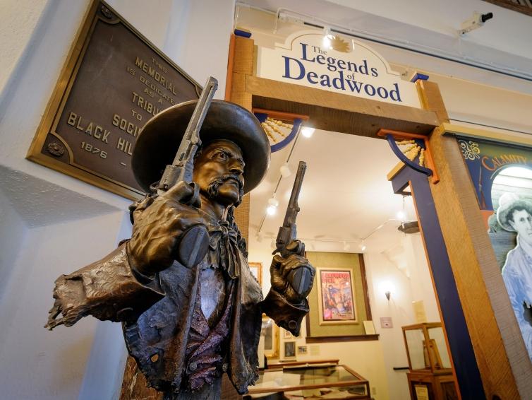 Adams Museum Deadwood Legends