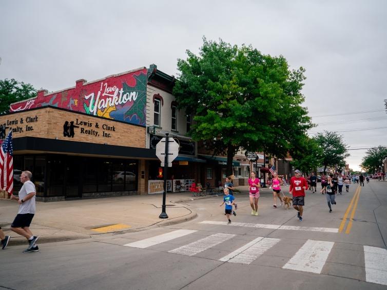 Downtown Yankton
