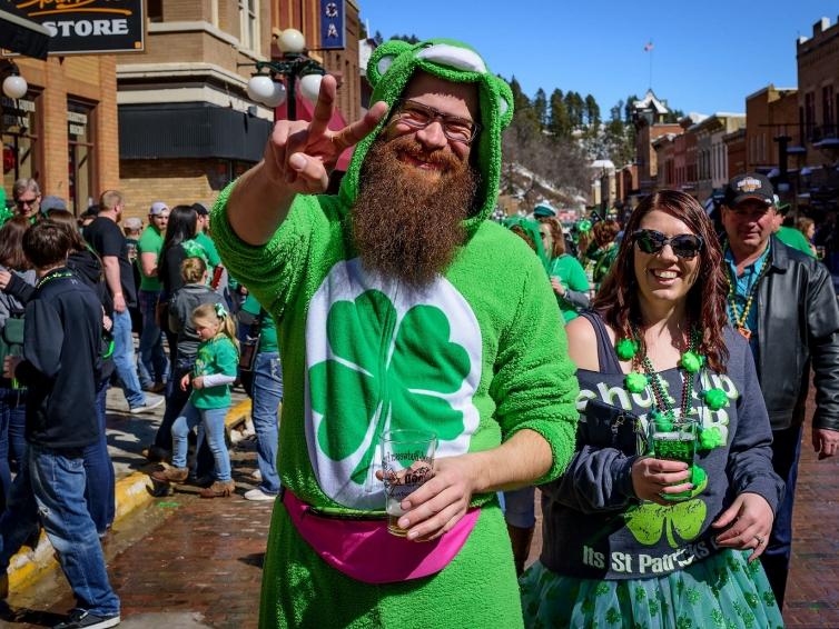 shamrock onsie