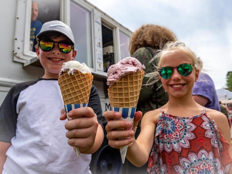 Ice Cream and Cheese Festival