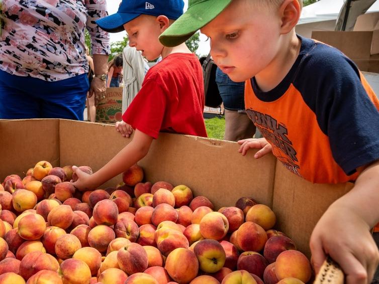 South Dakota Peach Festival