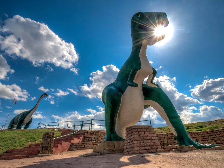 Visit Dinosaur Park today.