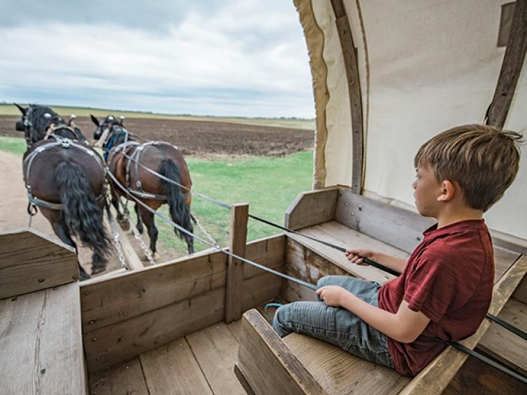 Ingalls Homestead, De Smet
