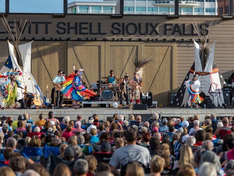 Brule, Levitt at the Falls, Sioux Falls