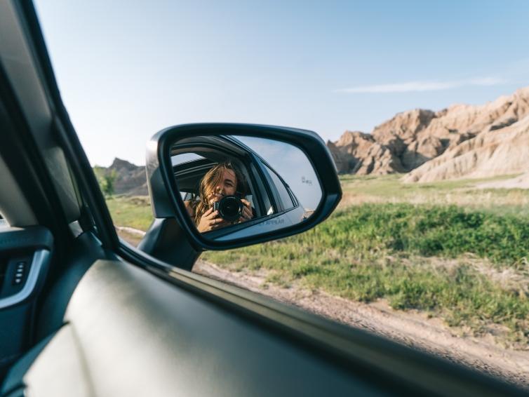Road trip through South Dakota