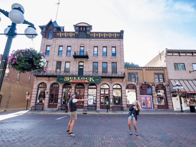 Downtown Deadwood