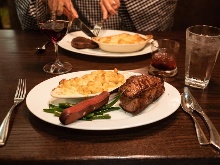 Dinner at Legends Steakhouse