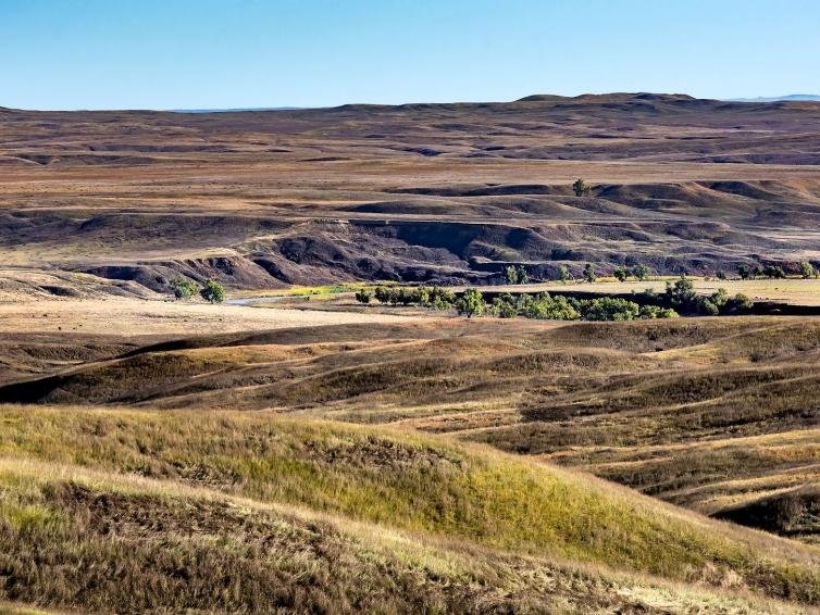 South Dakota prairie