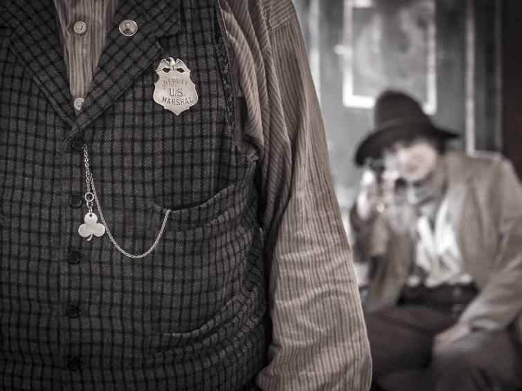 Deadwood Alive Reenactors
