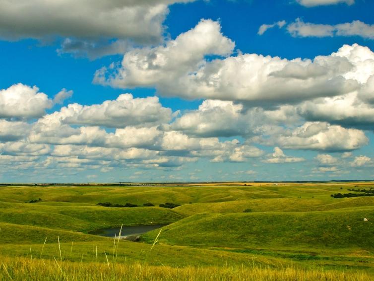 South Dakota prairie
