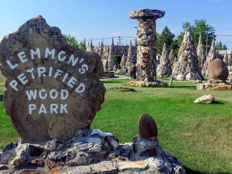 Petrified Wood Park