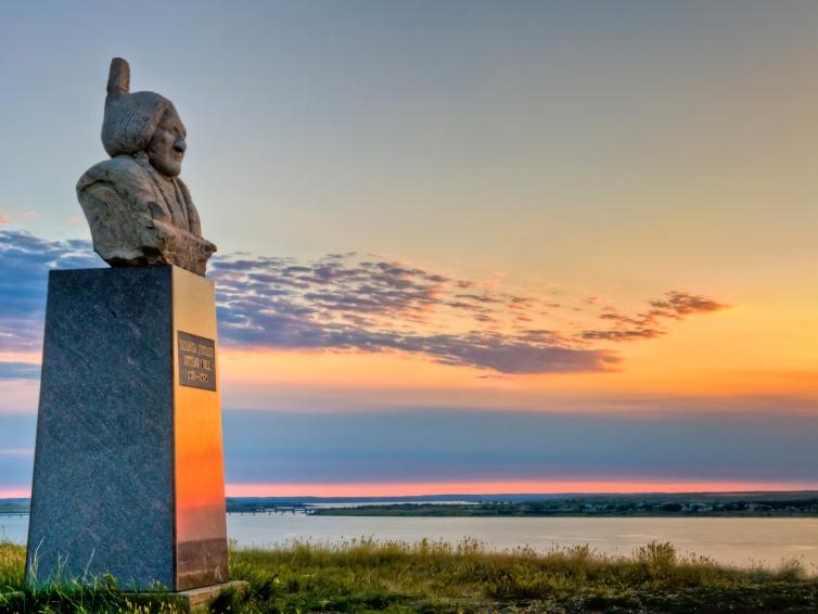 Sitting Bull Monument