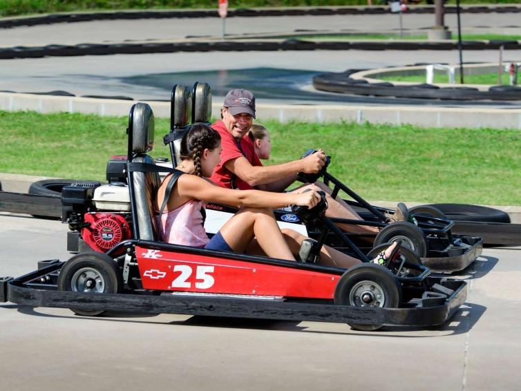 Slick Track Go-Karts  Thunder Road Entertainment Sioux Falls