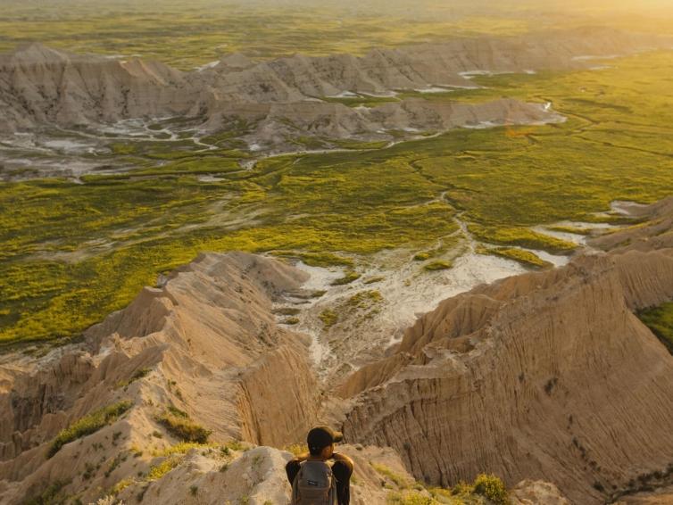 badlands