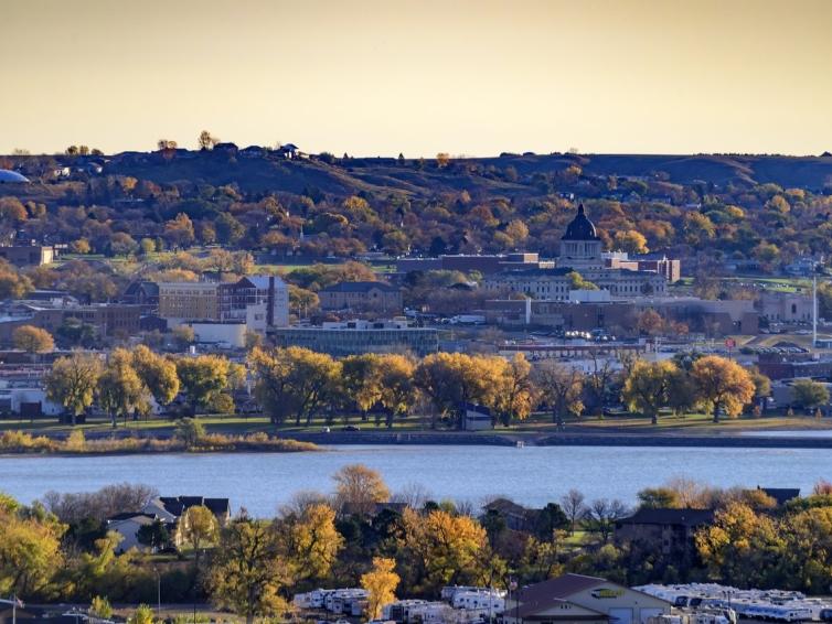 Overlook of Pierre