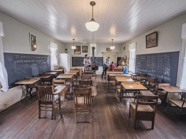 Laura Ingalls Wilder Schoolhouse