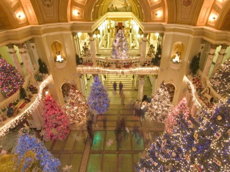 Christmas At The Capitol Travel South Dakota