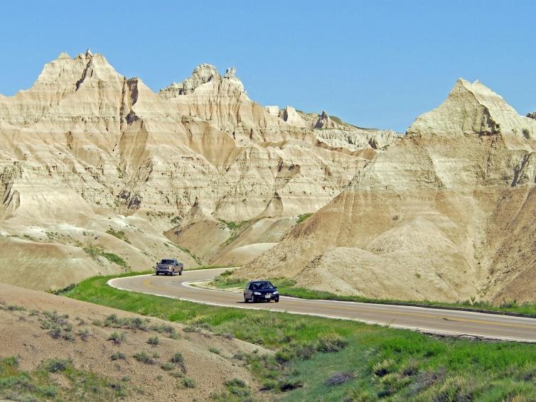 Badlands Loop State Scenic Byway