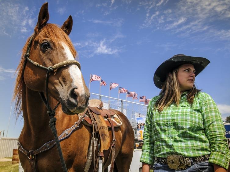 South Dakota's State Sport A Rodeo Photo Essay Travel South Dakota