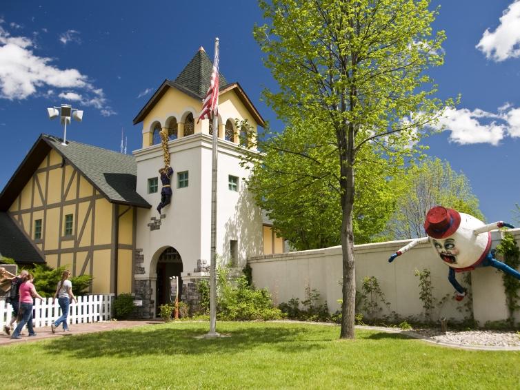 Storybook Island in Rapid City, South Dakota