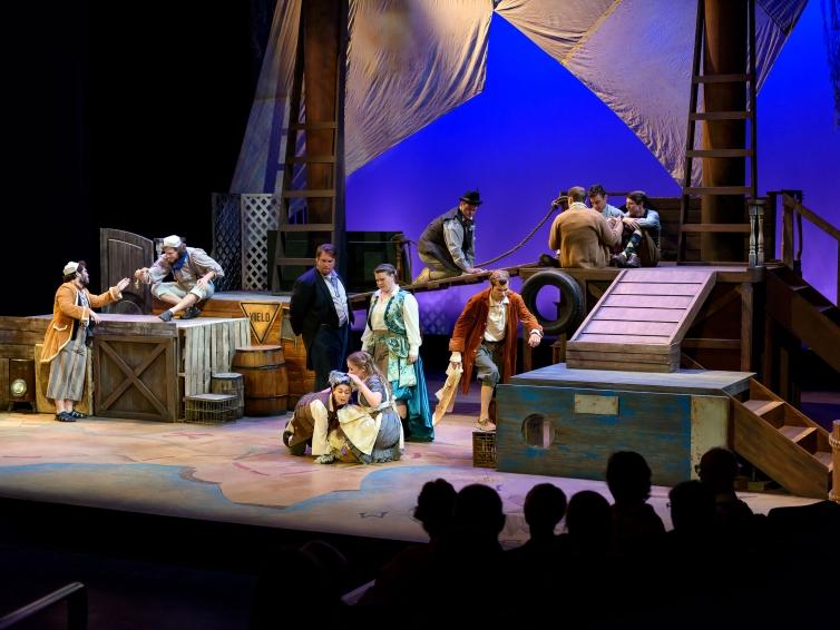 Performance at Black Hills Playhouse