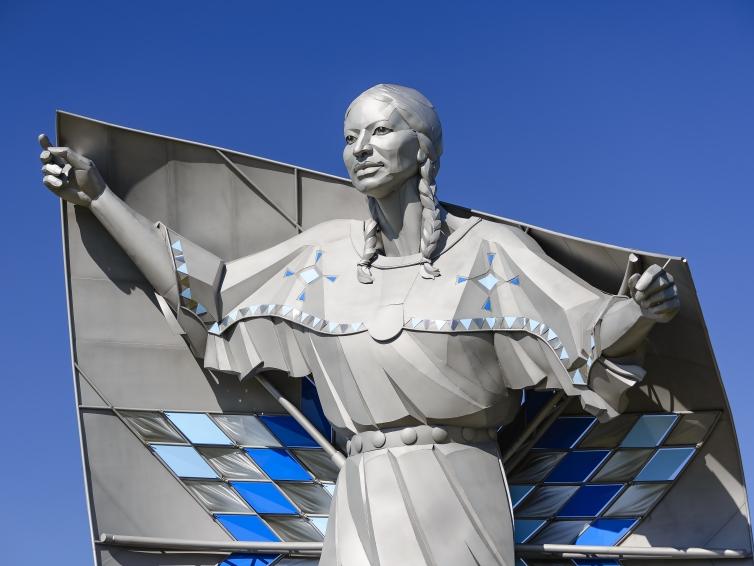 Dignity sculpture