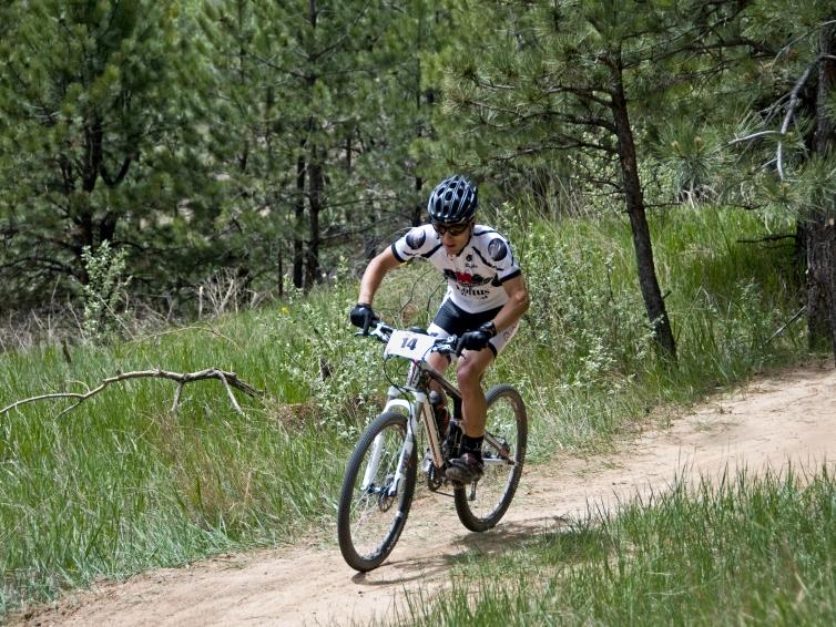 Mountain biking