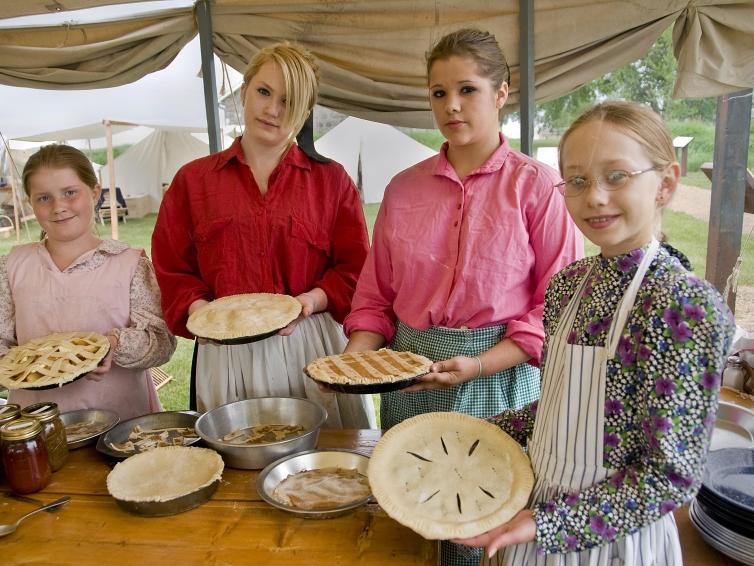 A Closer Look at the Fort Sisseton Historical Festival Travel South