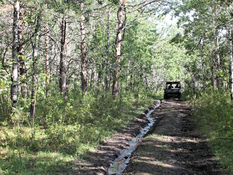 ATV riding