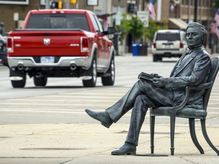 City of Presidents, sculpture