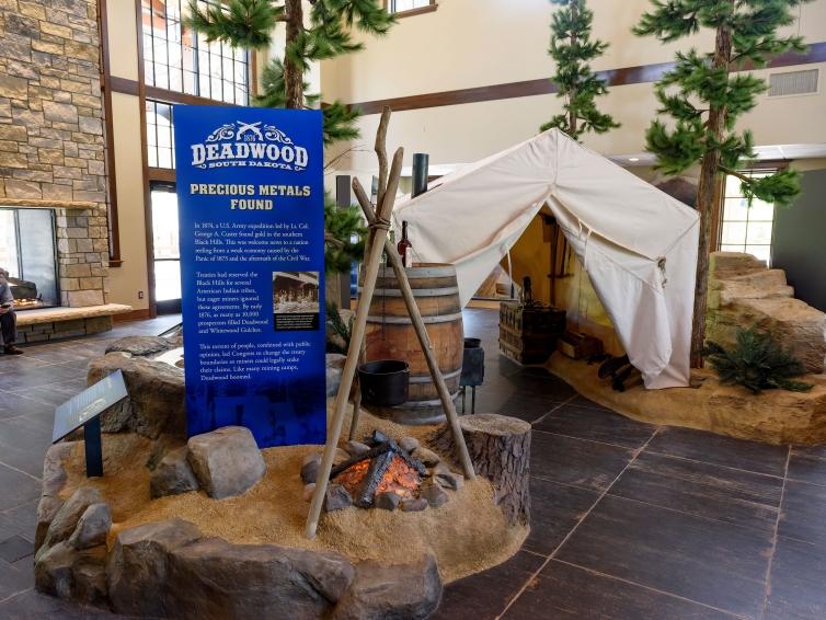 Deadwood Visitor Center