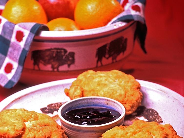 Wojapi and Fry Bread