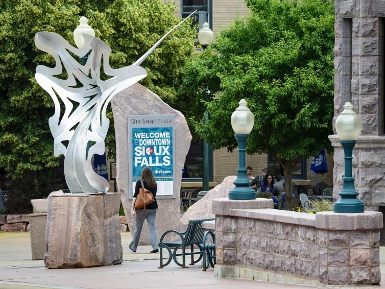 Sioux Falls Sculpture Walk