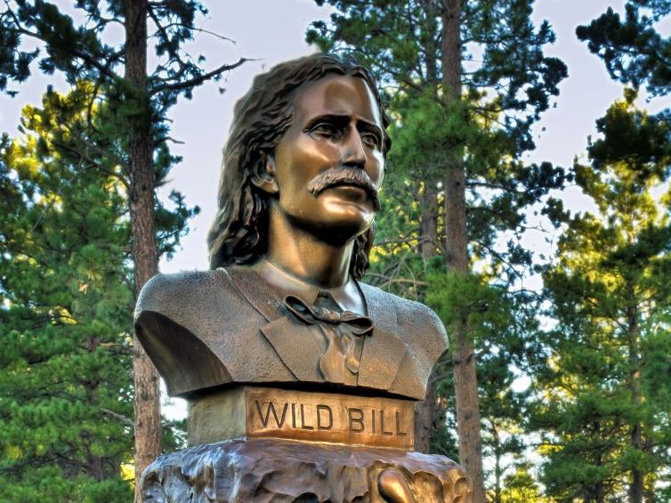 Wild Bill Hickok, Historic Deadwood