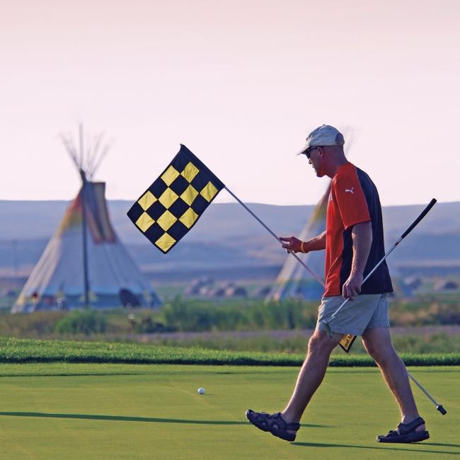 Fort Pierre golfing