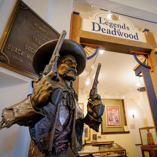 Adams Museum Deadwood Legends