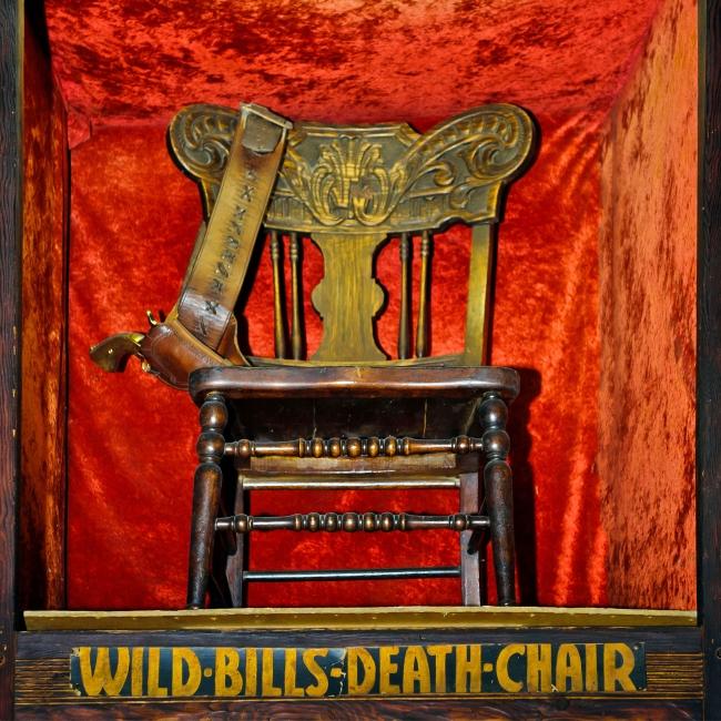 Wild Bills Death Chair Saloon 10 Deadwood