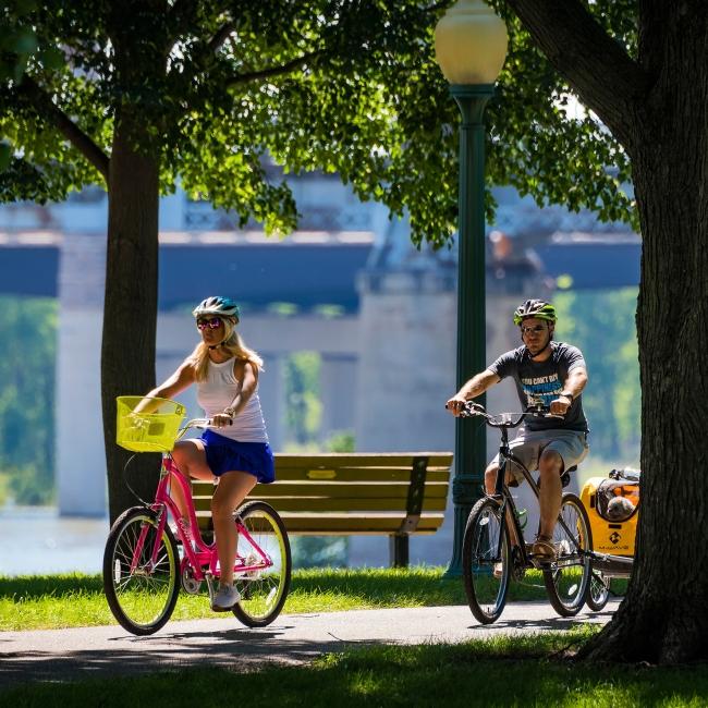 Yankton Bike Path