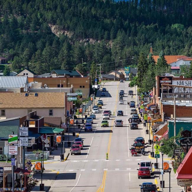 Hill City Main Street