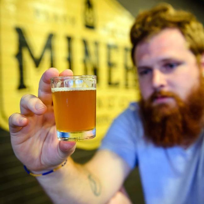 Miner Brewing Hill City