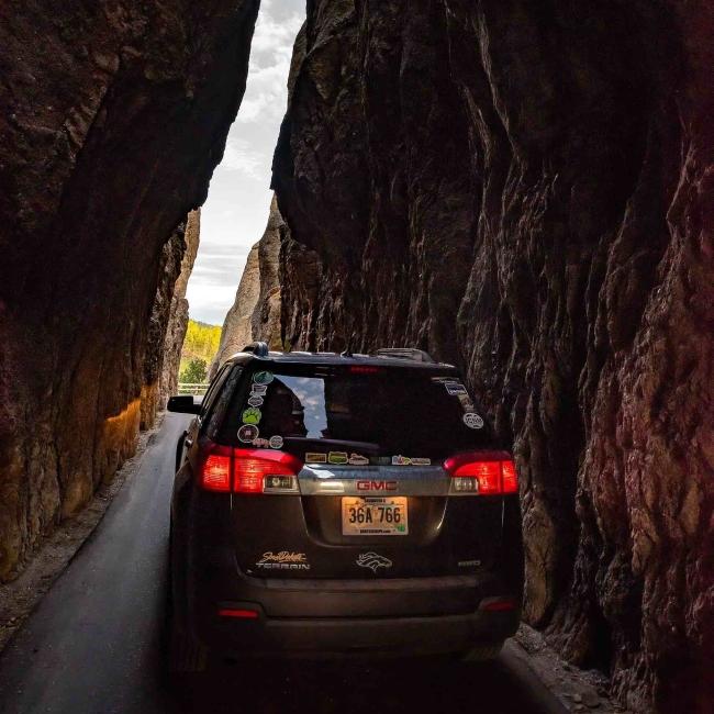 Needles Highway Tunnel