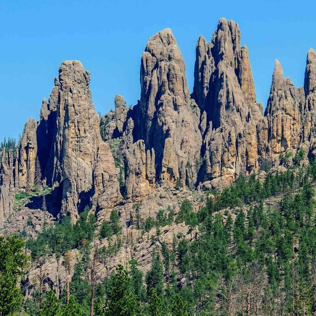 Needles Highway Custer State Park