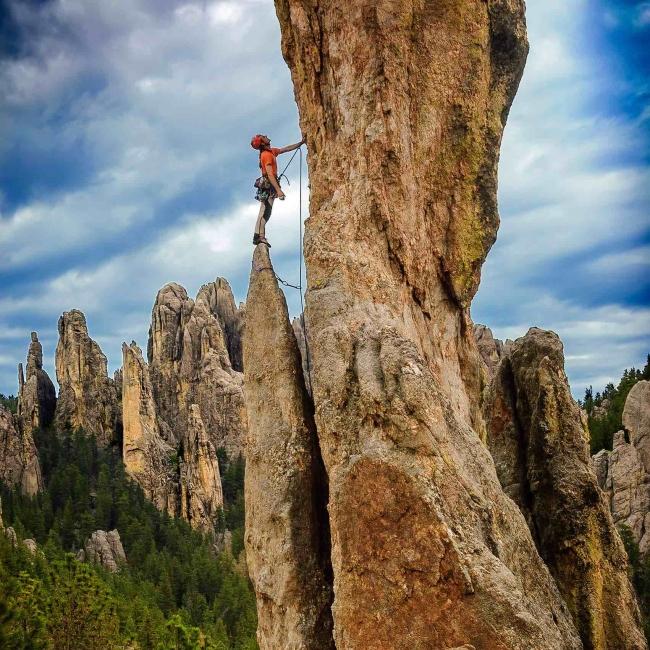 Rock Climbing Needles