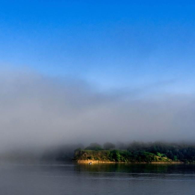 Fishing on the Missouri River