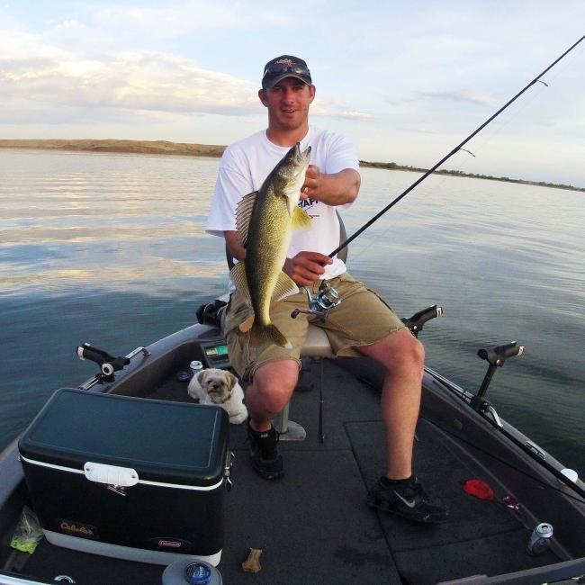 Fishing on the Missouri River
