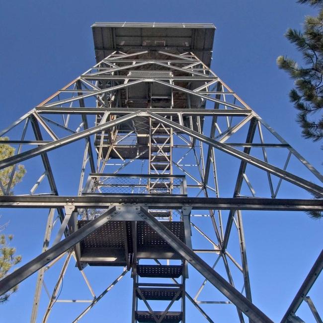 Rankin Ridge Fire Tower