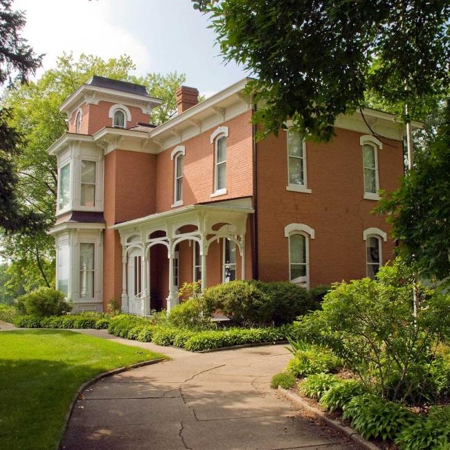 Mellette House exterior