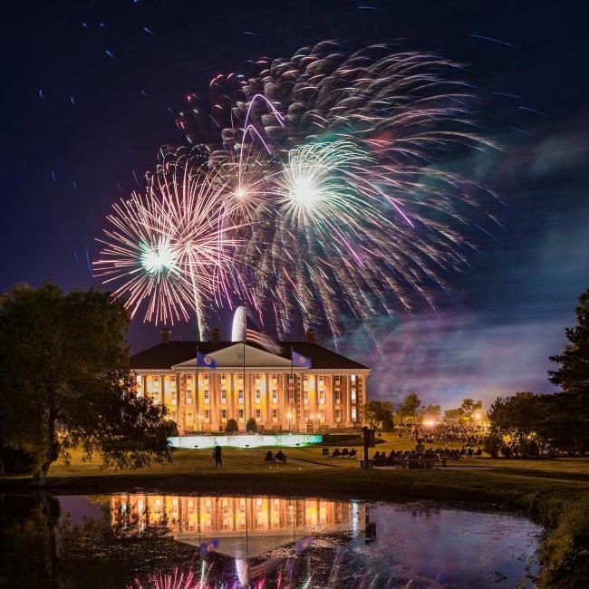 Redlin Fireworks