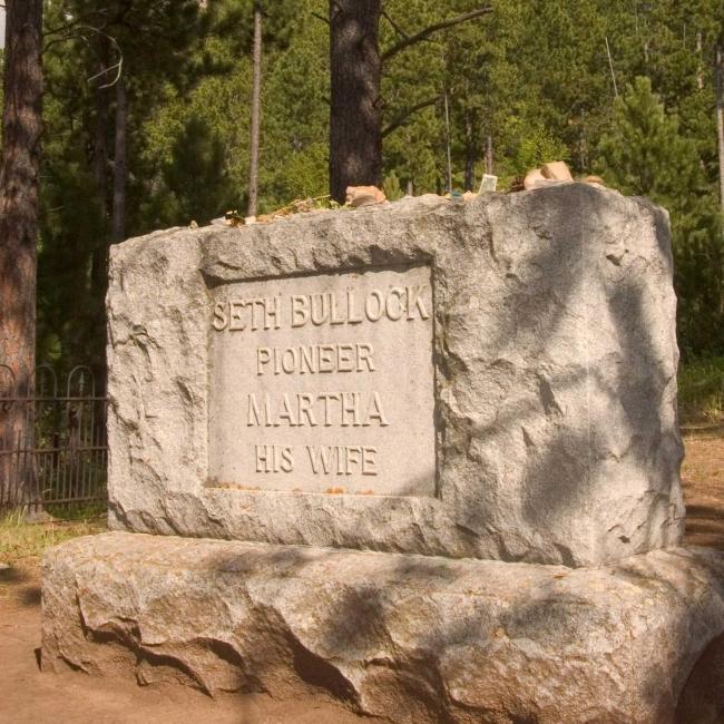 Seth Bullock Headstone