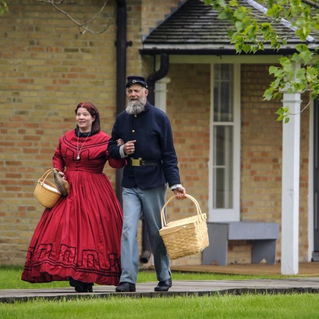 A Closer Look at the Fort Sisseton Historical Festival Travel South
